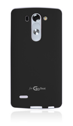 LG Jellskin for LG G3 Beat in Black