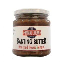 Primal Chow Pecan & Maple Butter