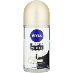 Nivea Anti-perspirant Black & White Invisible Roll-on Silky Smooth 50ML