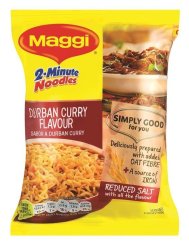 Maggi - 2-MINUTE Noodles Durban Curry - 40 X 73G