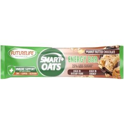 Futurelife Oats Energy Bar Peanut Butter Chocolate 38G