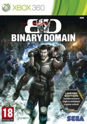 Sega Binary Domain Limited Edition Xbox 360