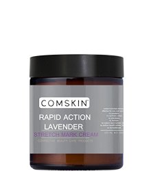 Lavender Stretch Mark Cream Belly Breasts Thighs Buttocks Hips