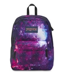 JanSport High Stakes Backpack in Intergalactic Multi Print
