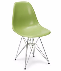 Replica Kids Eames Chair With Metal Legs - Green Jhb