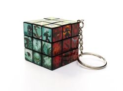 Official Dota 2: Rubick's Cube Keychain