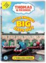 Thomas The Tank Engine And Friends: Little Engines Big Day Out DVD