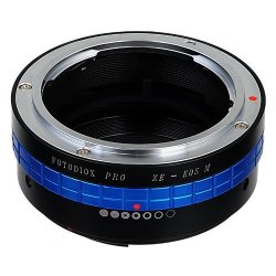 Fotodiox Pro Lens Mount Adapter - Mamiya 35MM Ze Slr Lens To Canon Eos M Ef-m Mount Mirrorless Camera Body With Built-in Aperture Control Dial
