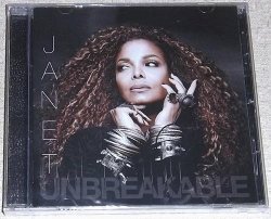 Janet Jackson Unbreakable Cd Incl 2 Bonus Tracks No International Shipping