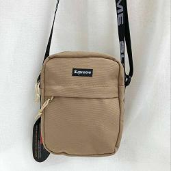 QIBT New Nylon Shoulder Bag Waist Messenger Bags Fanny Pack Bag for Men Unisex