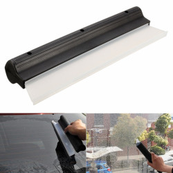 1pc Squeegee Car Antislip Wiper Water Blade Silicone Clean Window Tool