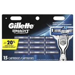 gillette razor blades mach 3 turbo