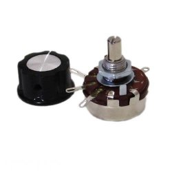 470K Resistance Potentiometer 2A With Knob For Electric Radiative Heater WTH118-1A
