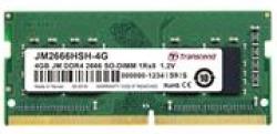 Transcend Jetram 4GB DDR4-2666 260 Pin So-dimm Memory Retail Box Limited Lifetime Warranty Product OVERVIEWDDR4-2666 So-dimm Jetram &apos S Jetram Memory Modules Are Manufactured With