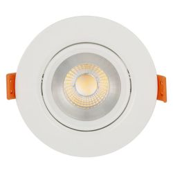 Eurolux - Downlight - LED - 7W 3000K Dimmable - 5 Pack