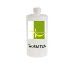 Organic Worm Tea - Liquid Plant Fertilizer - 1 Litre