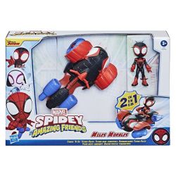 Maruvel Spidey Amazing Friends-featured Vehicle Techno Racer