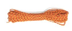 Parachute Cord-paracord 30 Meters-orange yellow red brown