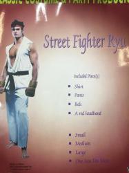 Street Fight Ryu Costume