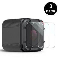 Awinner Glass For Gopro HERO4 Session HERO5 Session Screen Protector Ultra-clear Tempered-glass For Hero 4 Session Hero 5 Session Action Camera 3-PACK