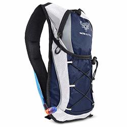 Water Buffalo Hydration Pack Backpack - Water Backpack - 2L Water Bladder