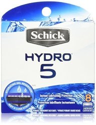 8 Schick Hydro 5 Razor Blades Cartridge HYDRO5 Refills 2 4 Pack Or 1 8 Pack