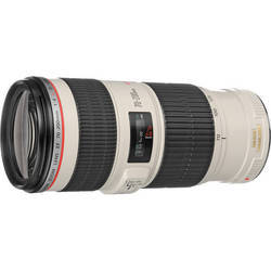 Canon EF 70-200mm f 4.0 L USM Lens