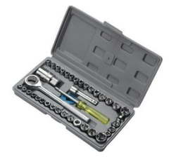 40 Piece Combination Socket Wrench Set