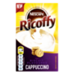 Ricoffy Biscuit Flavoured Cappuccino Sticks 8 X 23G
