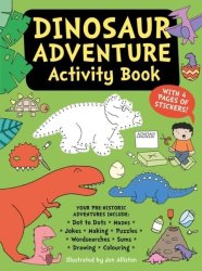 Dinosaur Adventure Activity Book Paperback