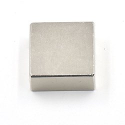 Neodymium Block Permanent Rare Earth Magnet Super Strong 6 Size Choice Nickle N52 40MMX40MMX20MM