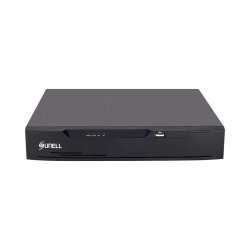 4-CHANNEL 1-BAY Hybrid Digital Video Recorder- 1X Lan- H.264