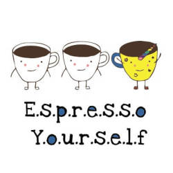 Espresso Yourself White
