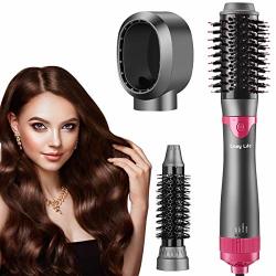 Hot Air Brush Cosy Life Hot Dryer Brush One Step Hair Dryer & Volumizer With Interchangeable Brush Heads Styler For Straightening Curling Gorgeous Styles