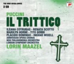 Puccini: Il Trittico Cd Imported