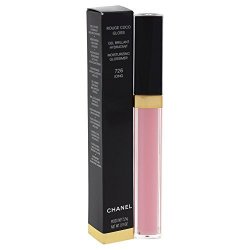 Chanel Rouge Coco Gloss Moisturizing Glossimer Lip Gloss 726 Icing 0.19  Ounce Prices, Shop Deals Online