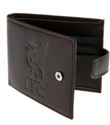 Liverpool FC Liverpool F.c. Embossed Leather Wallet