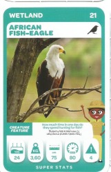 PICK N Pay South African Super Animals Series 2 - Trading Card 21