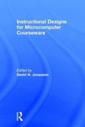 Instruction Design For Microcomputing Software Hardcover