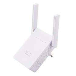 Youkitty 300MBPS Wireless-n Wifi Router Repeater Range Extender Bridge Access Point Wifi Range Router Extender 2 Antennas WR13 Us Plug