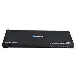 Orei 1X8 2.0 HDMI Splitter 8 Ports With Full Ultra Hdcp 2.2 4K At 60HZ & 3D Supports Edid Control - UHD-108