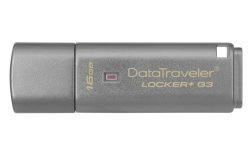 Kingston DTLPG3 16GB Dt Locker+ 16GB Datatraveler G3 With Ads USB Flash Drive