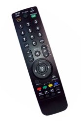 JustFine Replaced Remote Control Compatible For LG 37LD322H 50PQ20-UA 42LH30 22LH200C 22LH200CUA 42LH300CUA Hdtv Tv