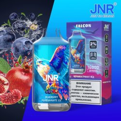 Jnr Vapor - Falcon Blueberry Pomegranate Ice 5% NIC16000 Puff 10PCS