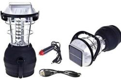 Portable Solar Rechargeable Led Hand Crank Dynamo Lantern + A Usb Port. Collections Allowed.
