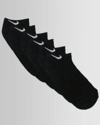 Nike Performance Unisex Cushion Low Training Sock 3 Pair Black