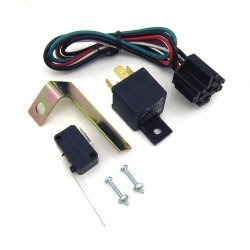 Nitrous Express 15505 Dominator Wide Open Throttle Nitrous Control Switch With 40 Amp 4 Pin Relay And Harness