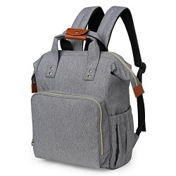 designer backpack changing bag