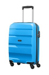 American Tourister Bon-air 55cm Cabin Travel Suitcase Pacific Blue