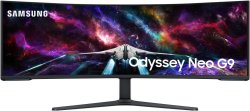 Samsung 57" Odyssey Neo G9 Series Dual 4K Uhd 1000R Curved Gaming Monitor 240HZ 1MS Standard 2-5 Working Days
